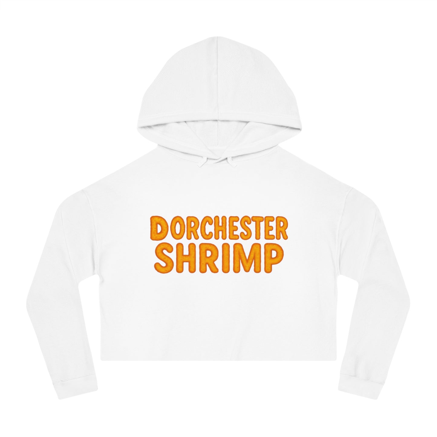 Women’s Cropped Hooded Sweatshirt