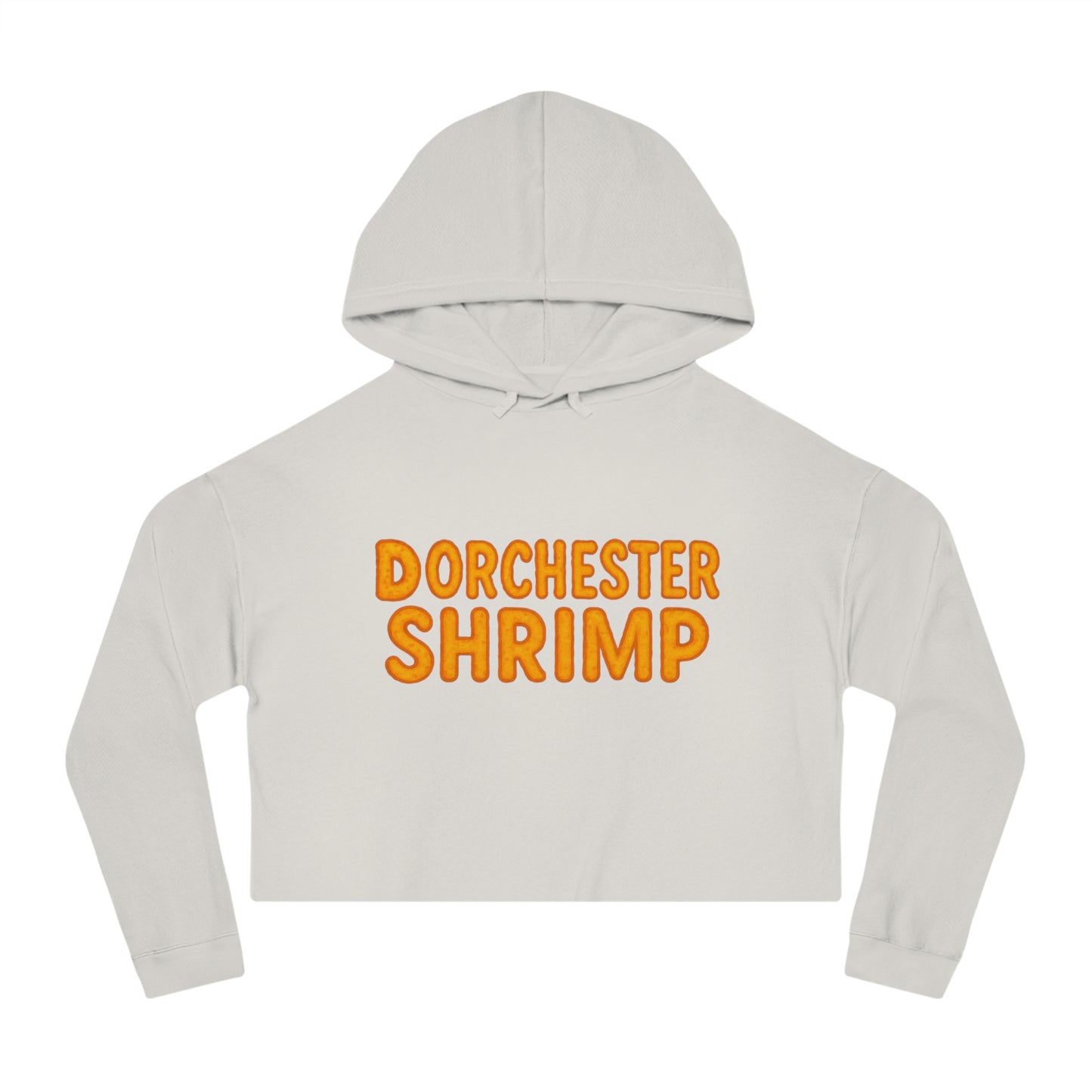 Women’s Cropped Hooded Sweatshirt